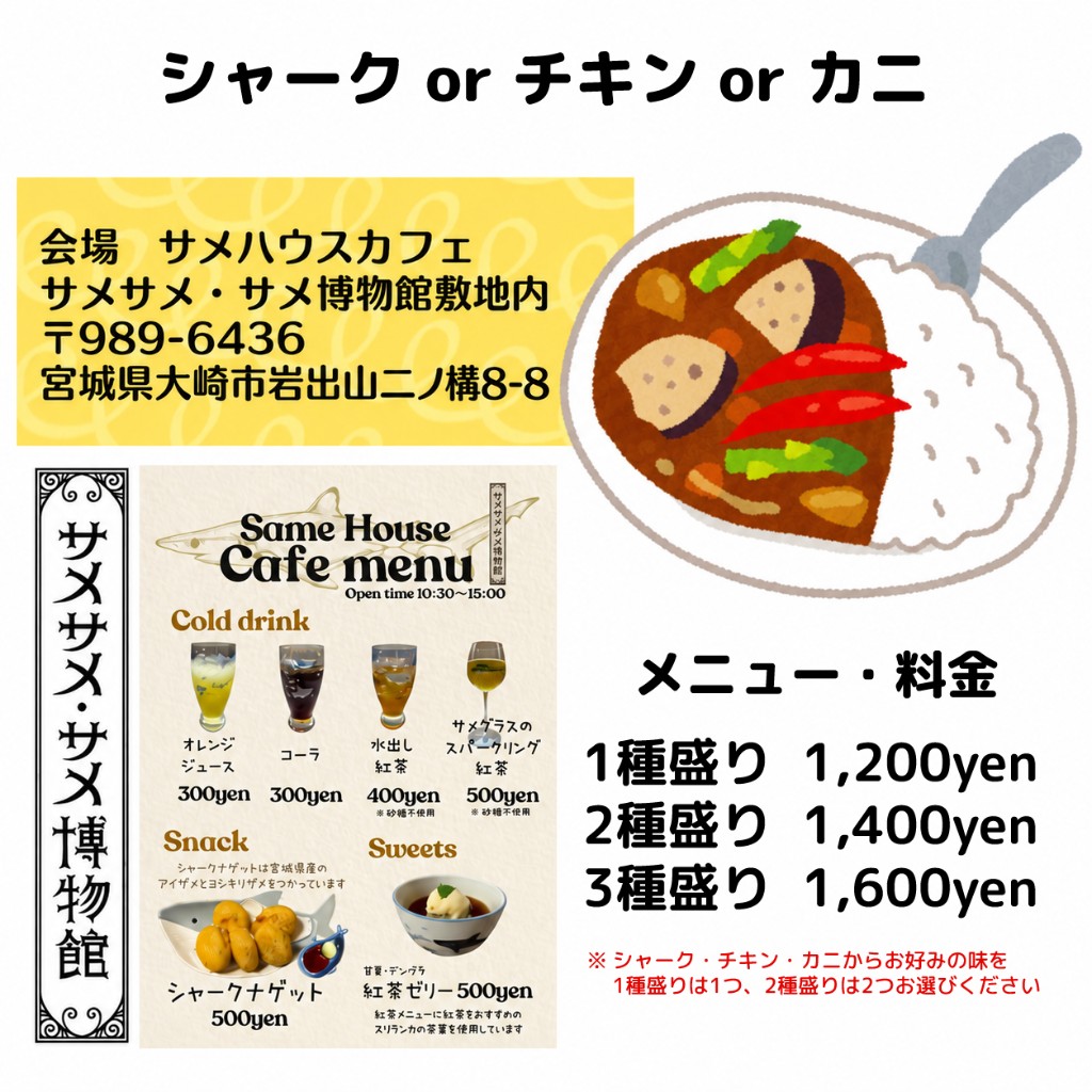 カレーランチ開催!